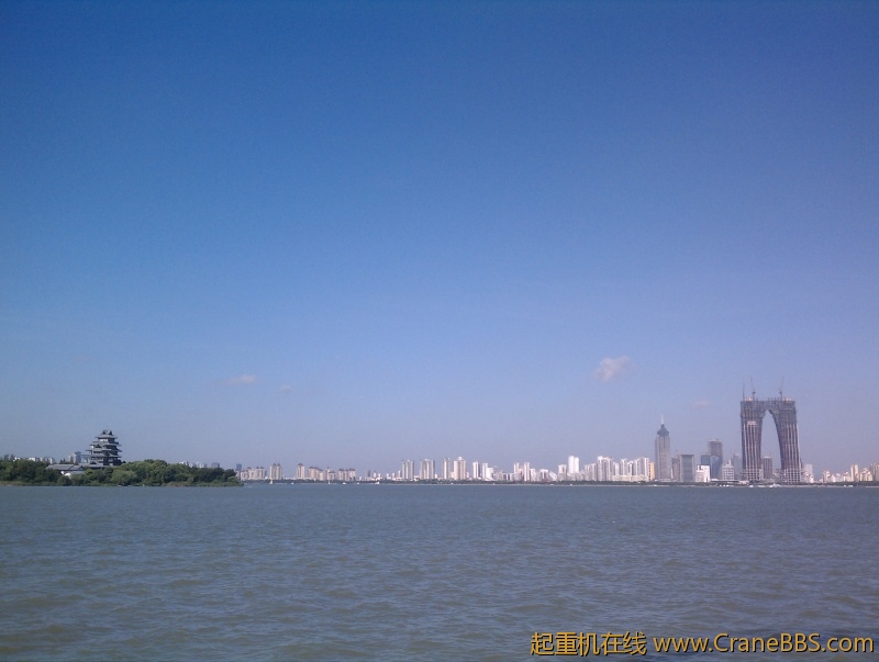 苏州的金鸡湖