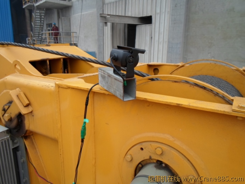 卷扬监视摄像头