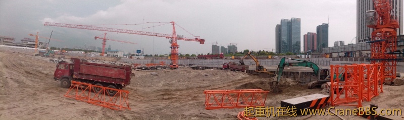 大型商场在建