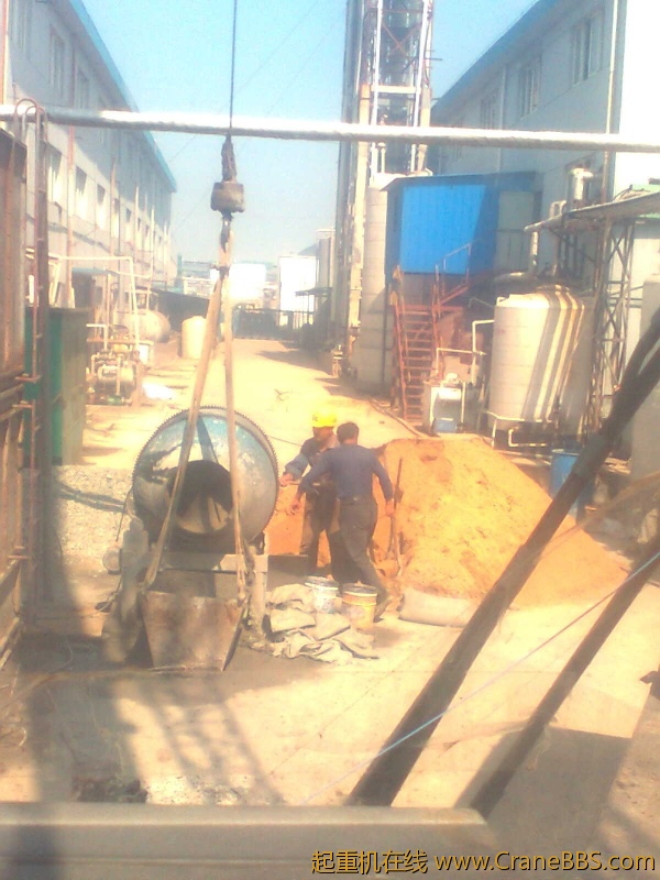 农民大爷很辛苦