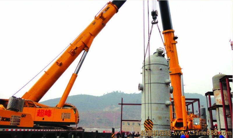 安泽永鑫煤焦化吊装合成塔 500T、 160T_1.jpg