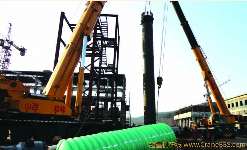 安泽永鑫煤焦化吊装合成塔 500T、 160T_2.jpg