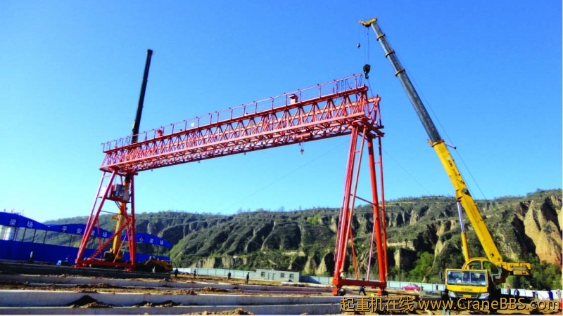 中南铁路通道临汾隰县吊装龙门架 160T、70T_1.jpg