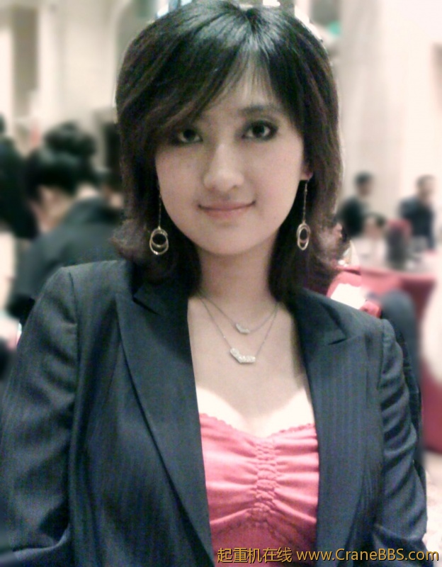 长江美女销售员