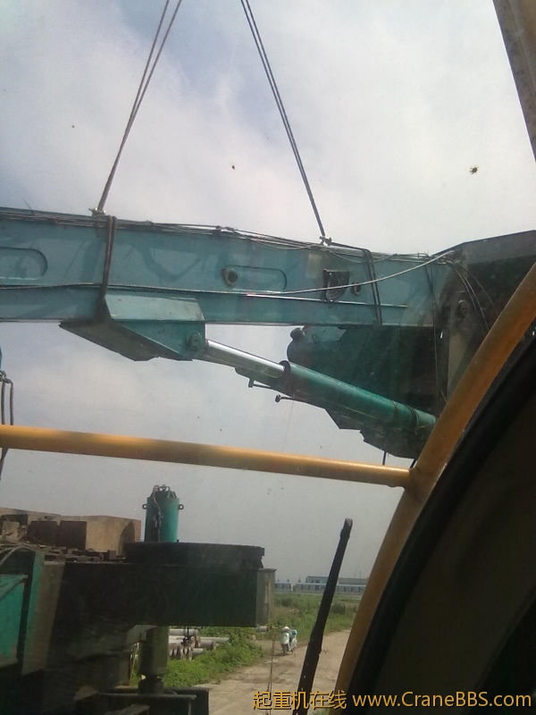 这上吊是12吨左右