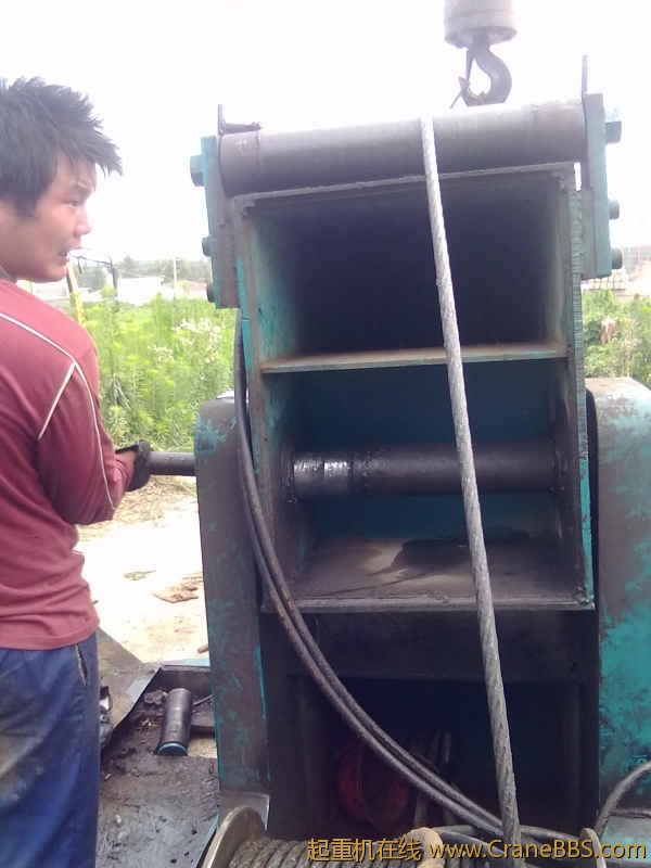 拆大臂，大臂5吨多重
