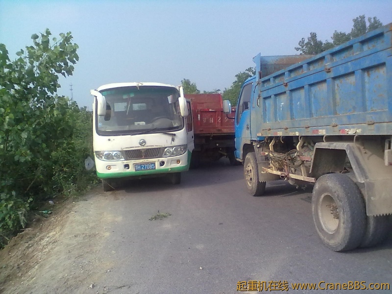 吊上来试了一下车，直接就开走了。