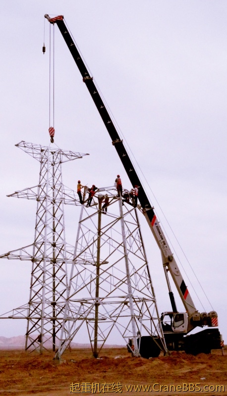 小勾子吊起不能装，换的大钩子