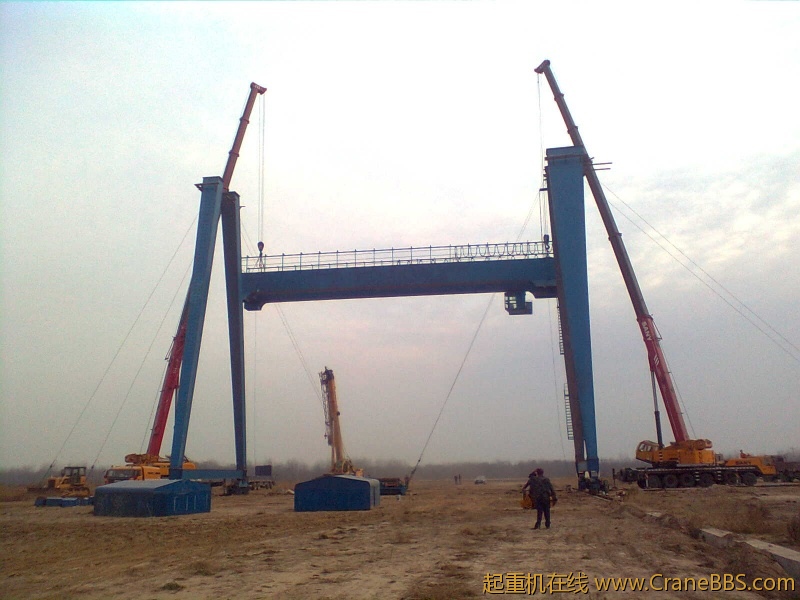 两吊车双机联吊大梁