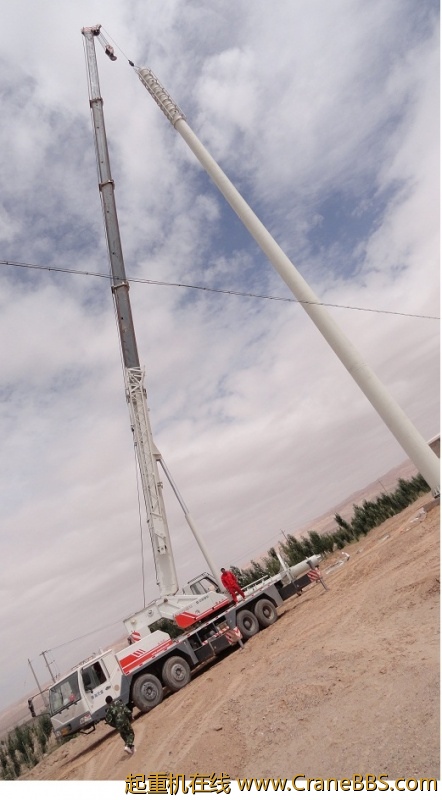 最后第二节吊装完成