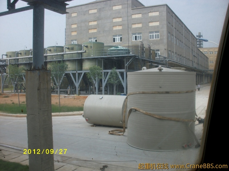 没有吊点只能用布带缠绕了。