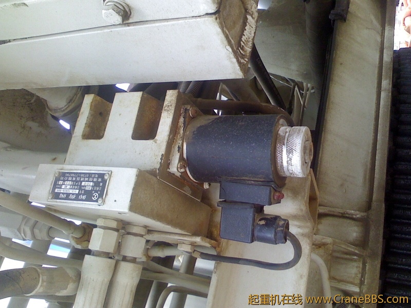 卸荷阀的电池阀不通电