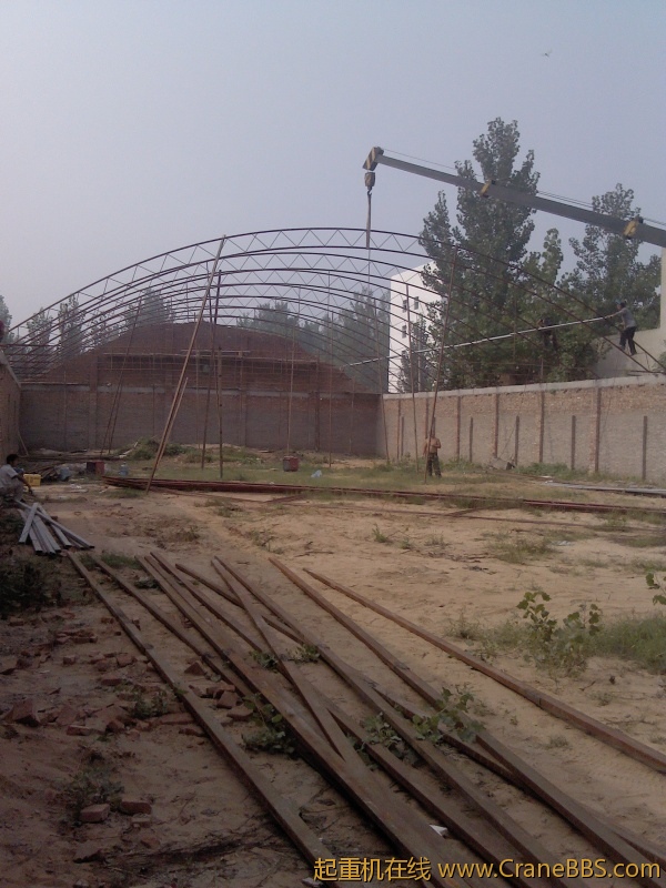 20米屋架，500斤