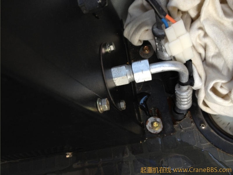 热管里面漏出来