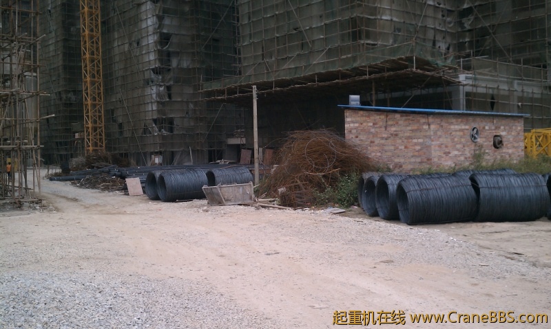 180吨搞了差不多三小时