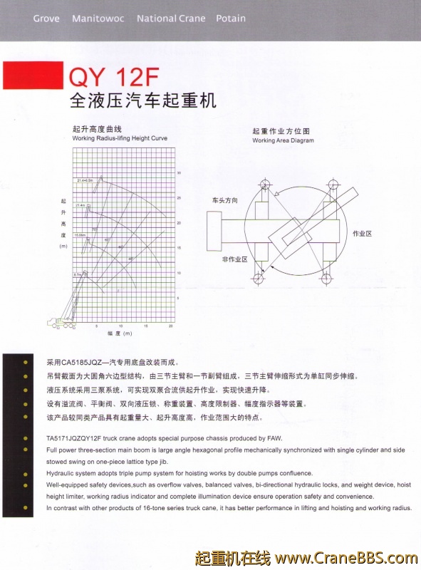 东岳QY12F(S)