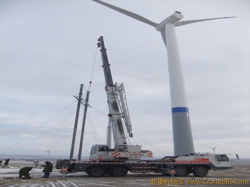风电立杆子  