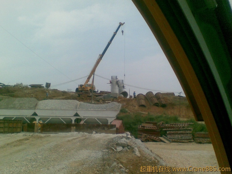 工地还一台老式25