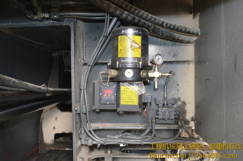 新来的中联300漏油了