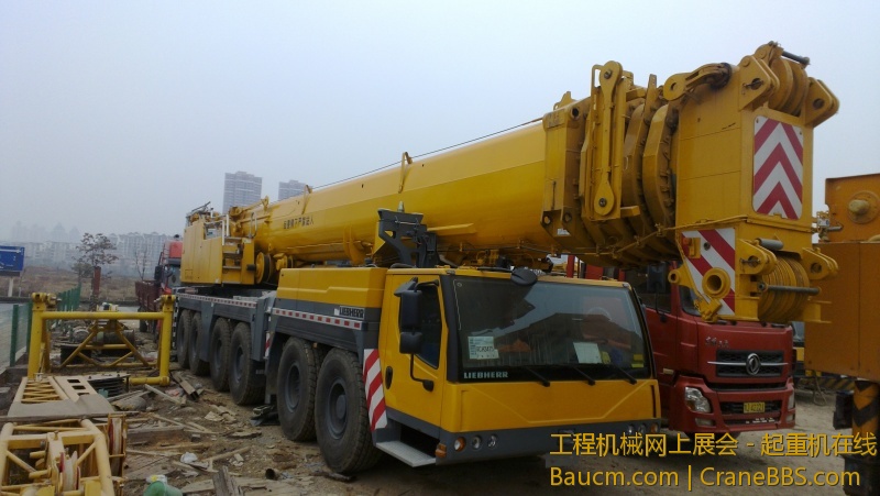 附送利勃海尔350近照