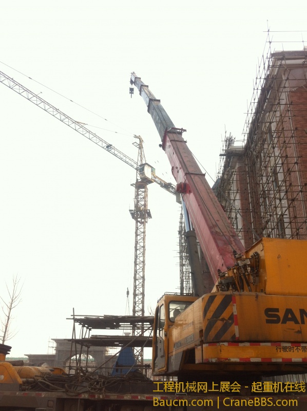 摆好车，试了一下