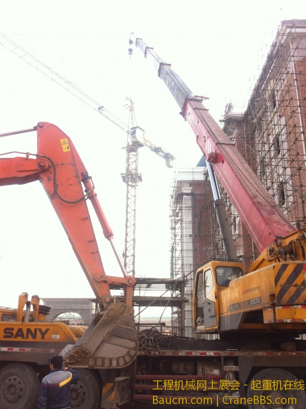 干不起，挖机压一下