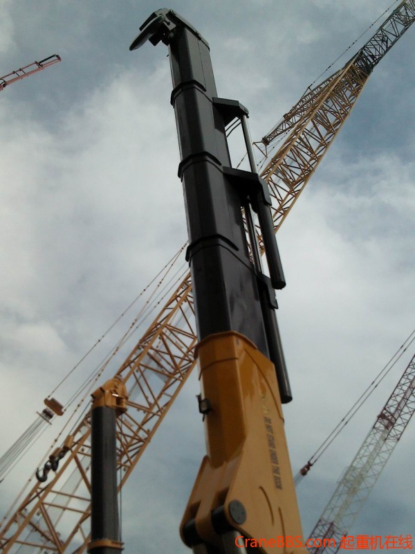 没见有卷扬装置,离老外的还有差距