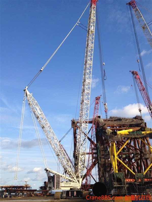 蓬莱巨涛吊装