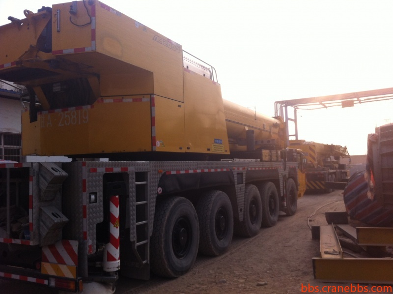 中石油的特雷克斯200吨