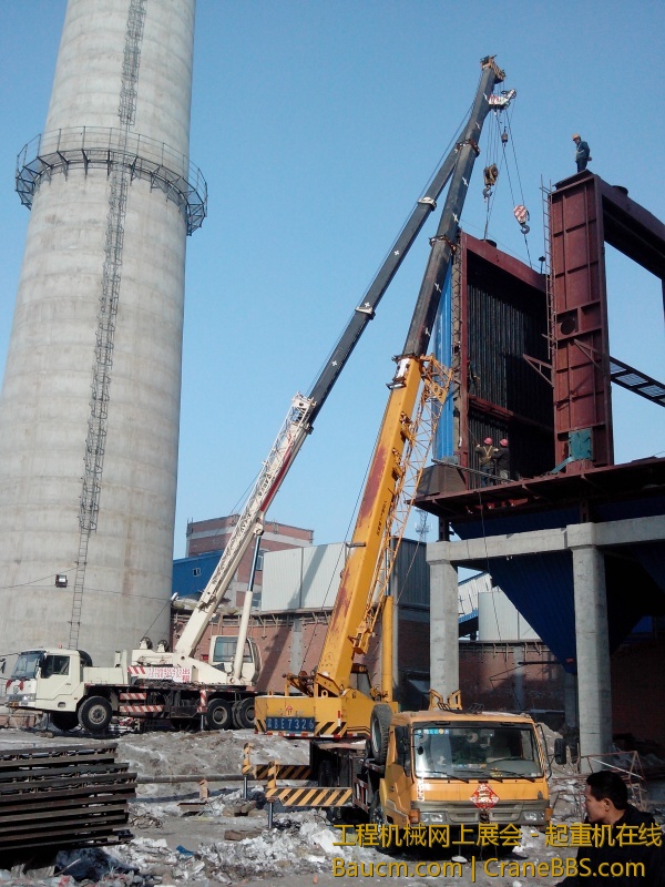 发电厂的除尘设备