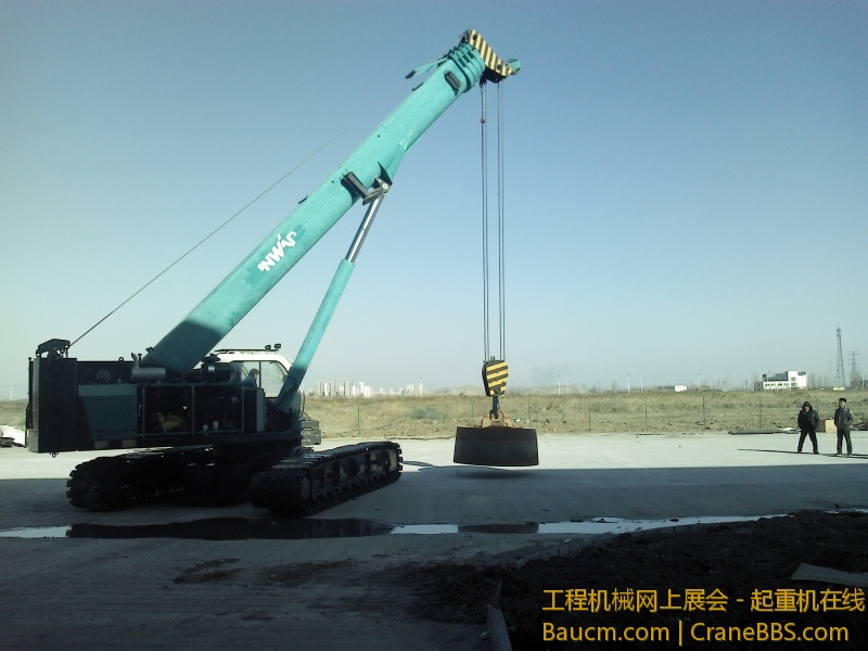 75t履带伸缩臂