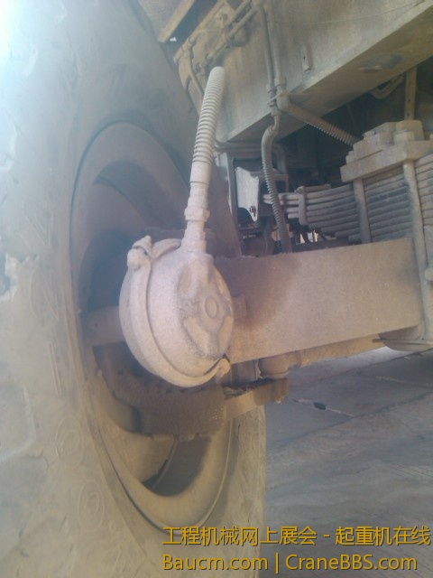 这个刹车怎么受力？