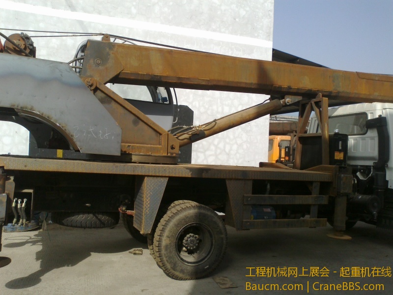 已试好,等待打腻喷漆!