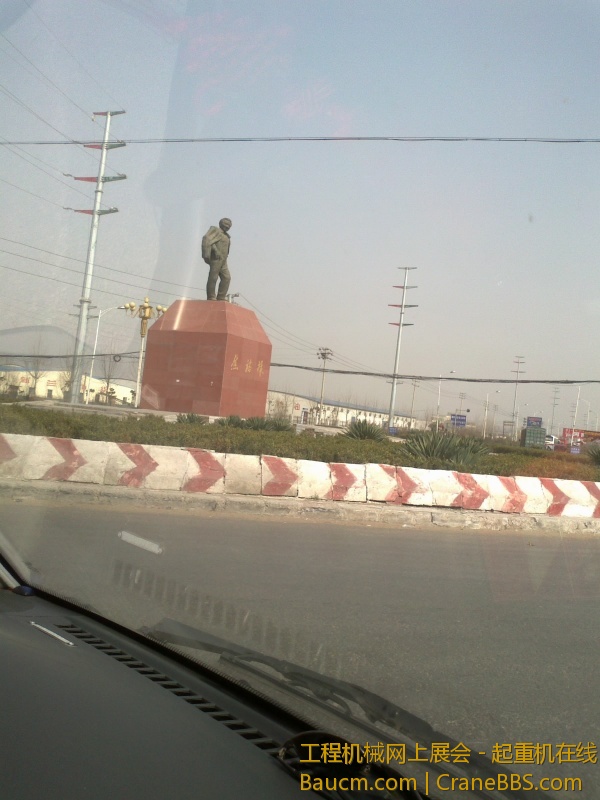 焦裕禄塑像,不知算不算兰考的标志性建筑?