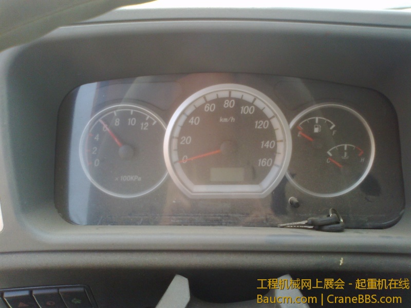 电子的公里表不太准啊!