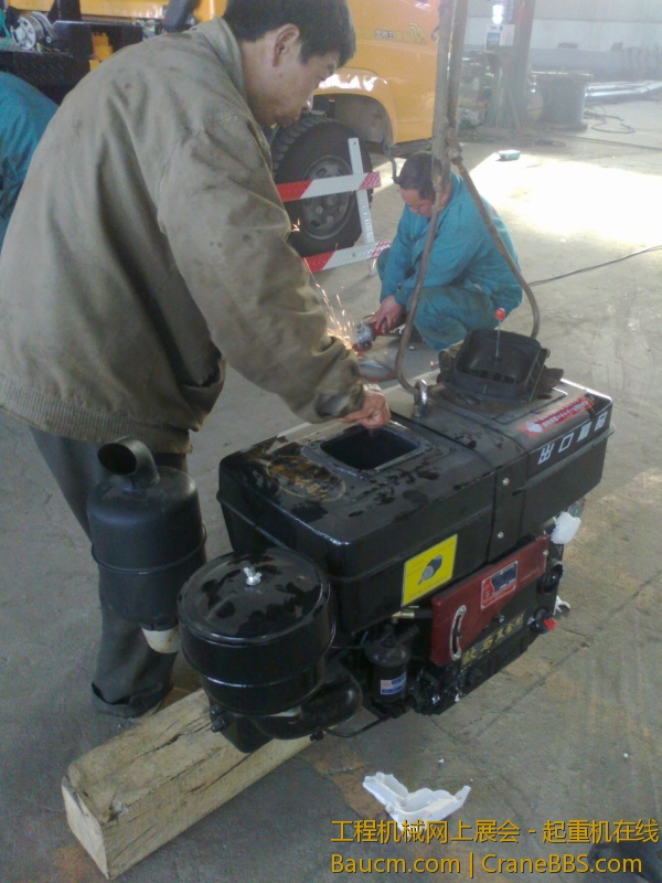 1128的欧马黑金刚!