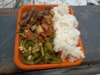 午饭