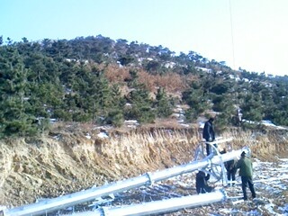 山上信号塔