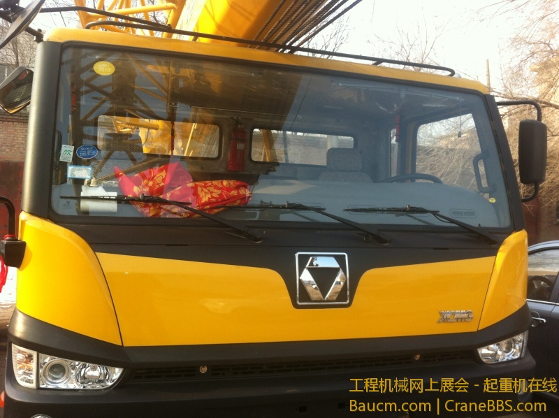 徐工新款25k5/1操控室改铁皮的了