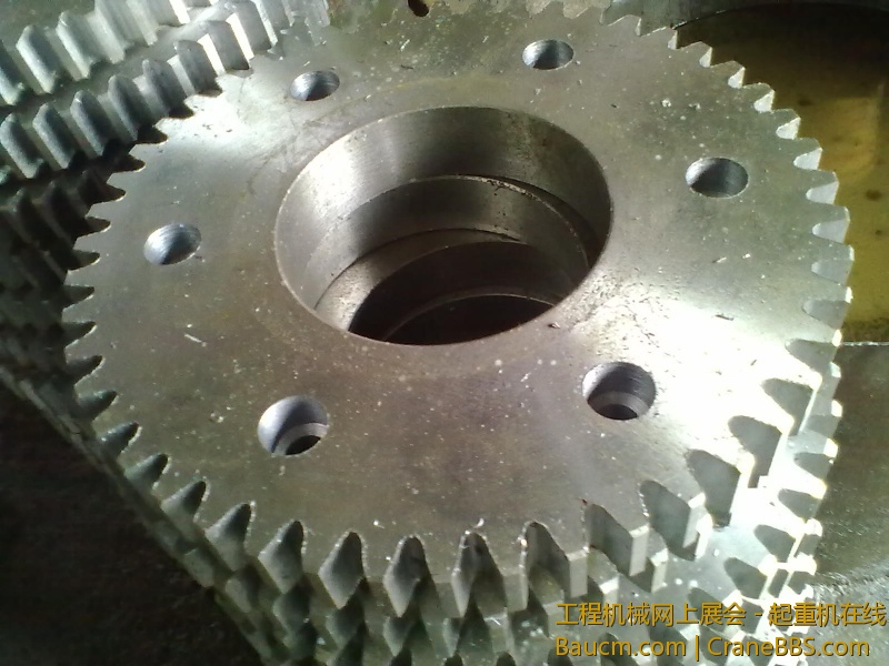 齿圈没有热处理