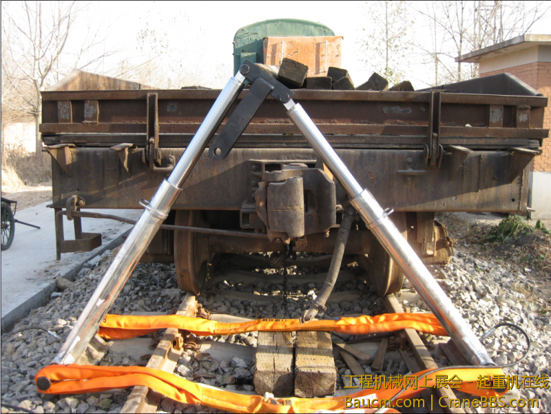 延安机务段吊索具演练