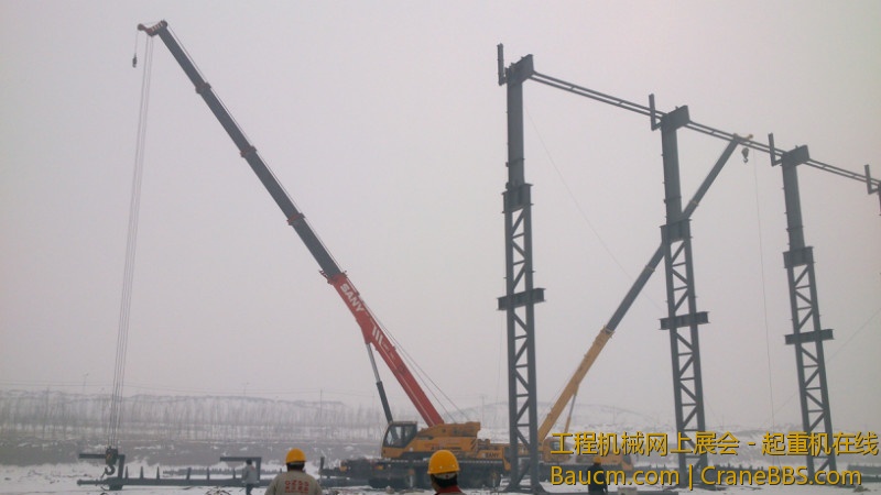 50吨立24米10吨柱子