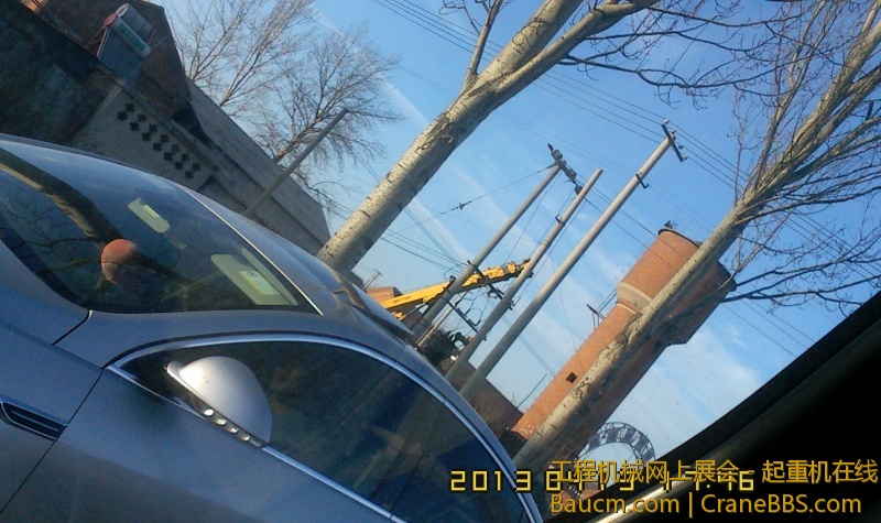 一辆干活的泰安