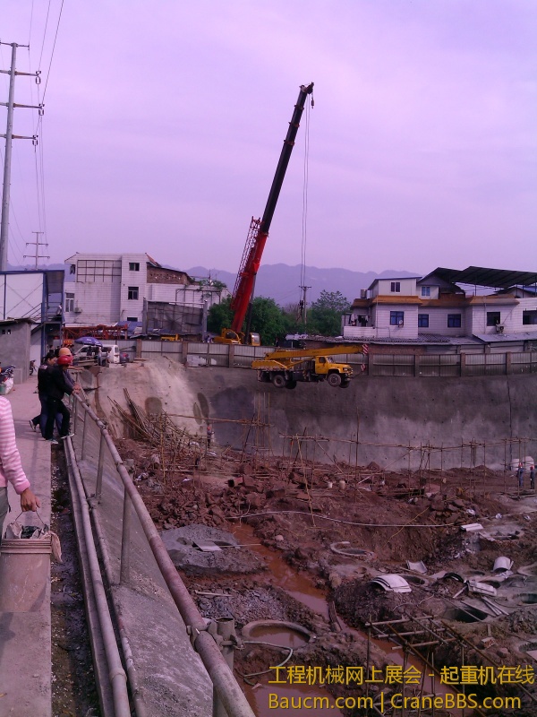 75吊进场