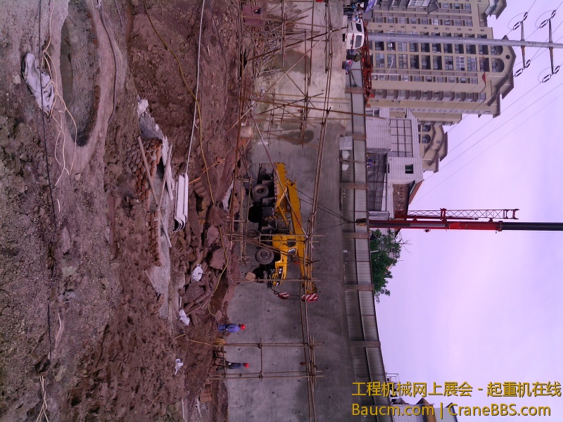 75吊进场