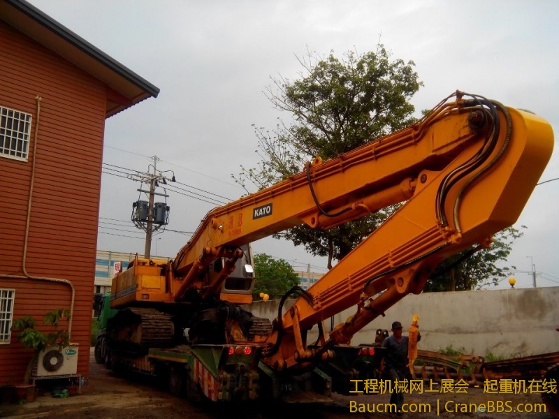 HD1880二式臂改装完成