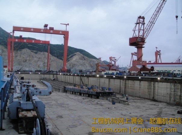 在造17.8万吨的散装货船