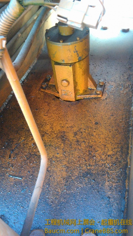 修之前，到处漏油