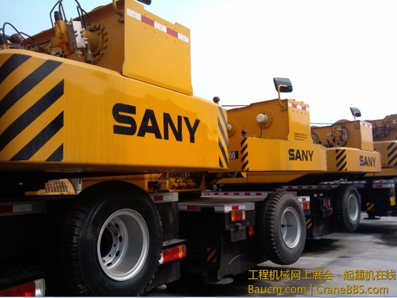 第四台车是50吨配重 