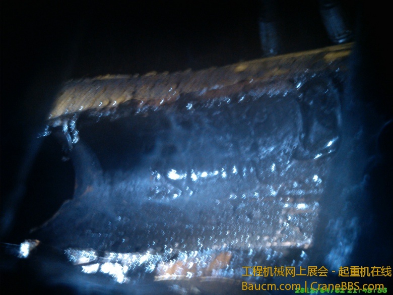 明明是早就开了，都生锈了，厂家说过保一个月不管了